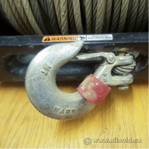 Warn XD9000I Series Wound Multi Mount 9000 lb Power Winch Allsold.ca